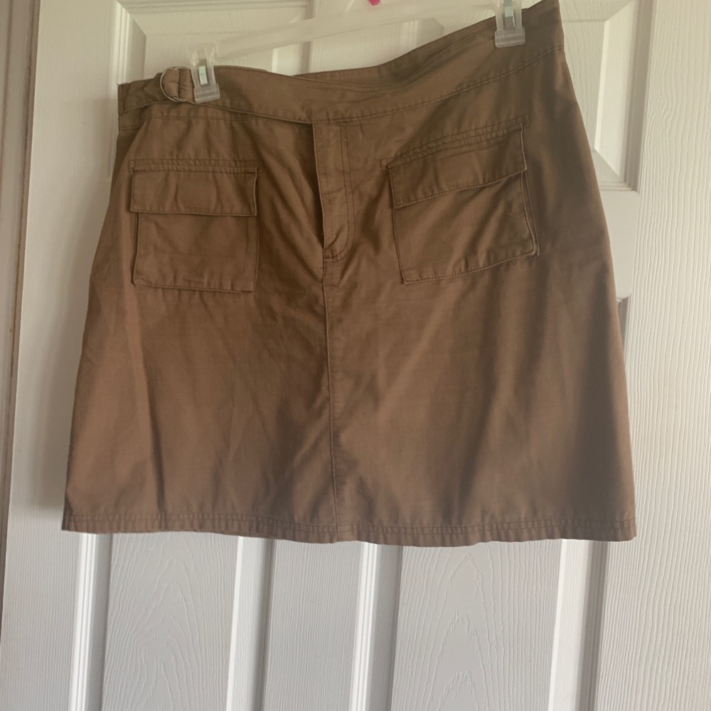 Old Navy Size 18 Brown Skirt